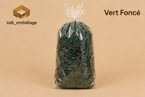 Papier déchiqueté (10 sachets)