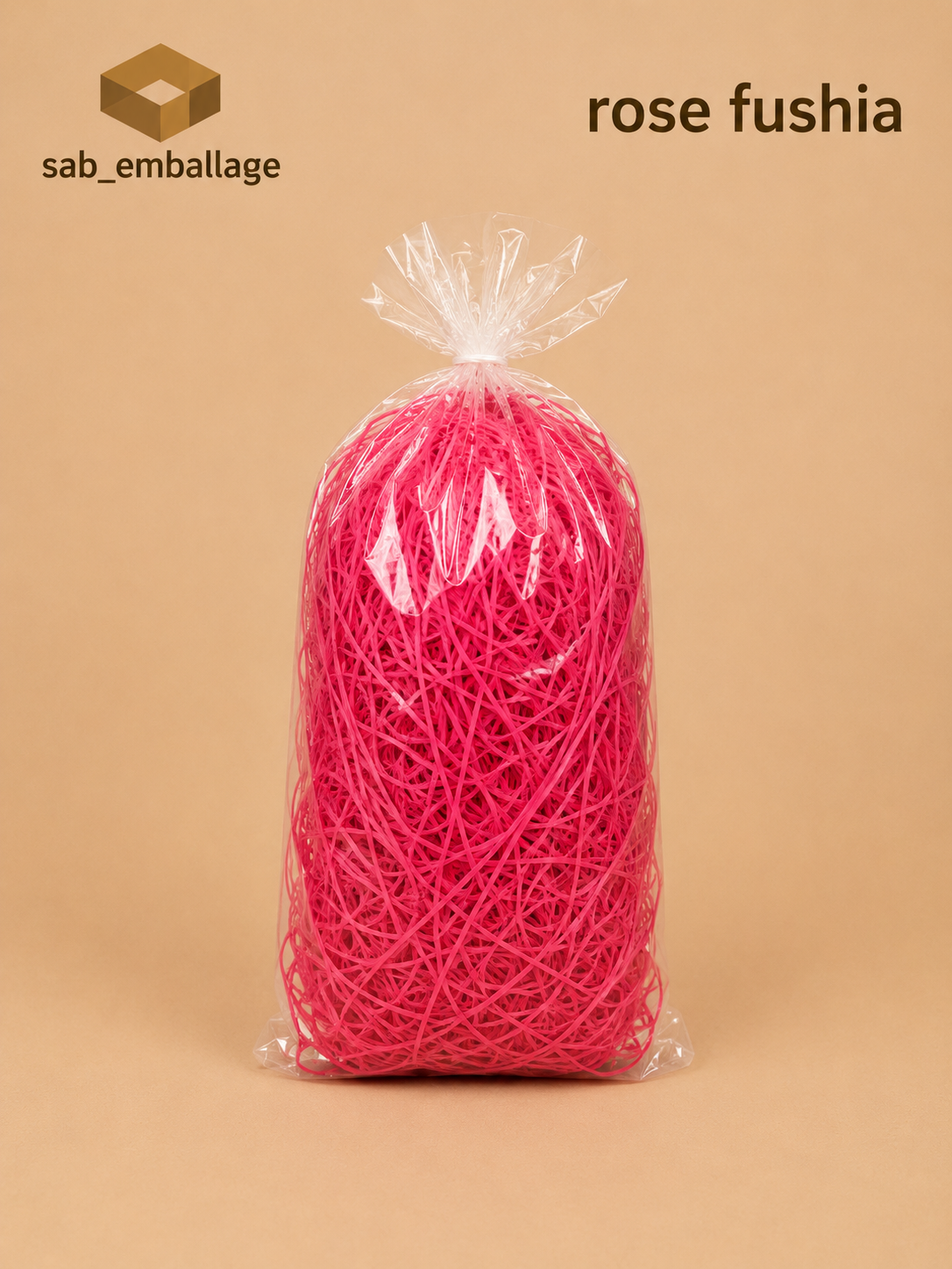 Papier déchiqueté (10 sachets)