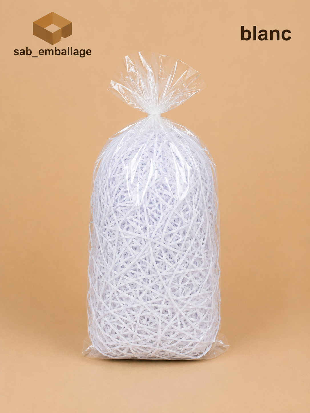 Papier déchiqueté (10 sachets)