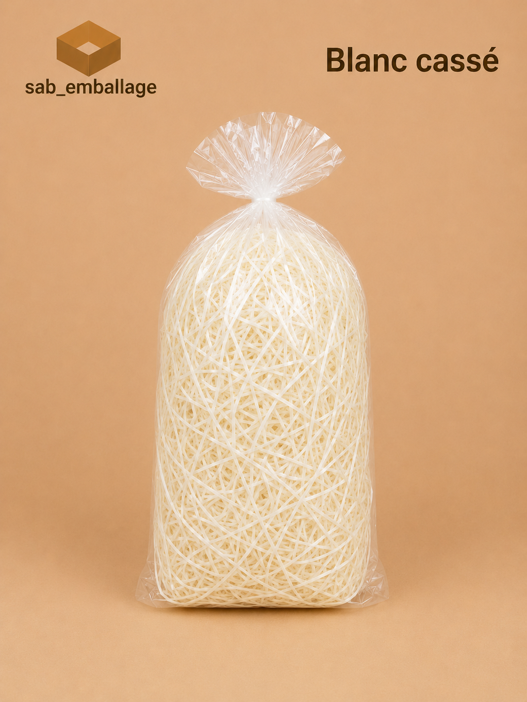 Papier déchiqueté (10 sachets)
