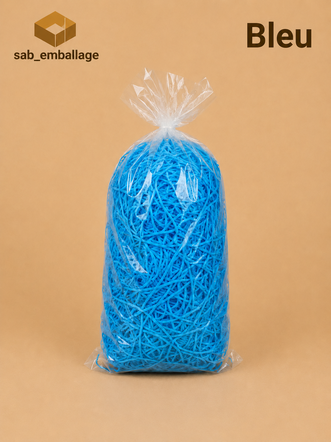 Papier déchiqueté (10 sachets)