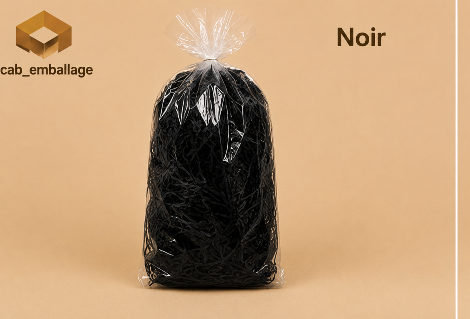 Papier déchiqueté (10 sachets)