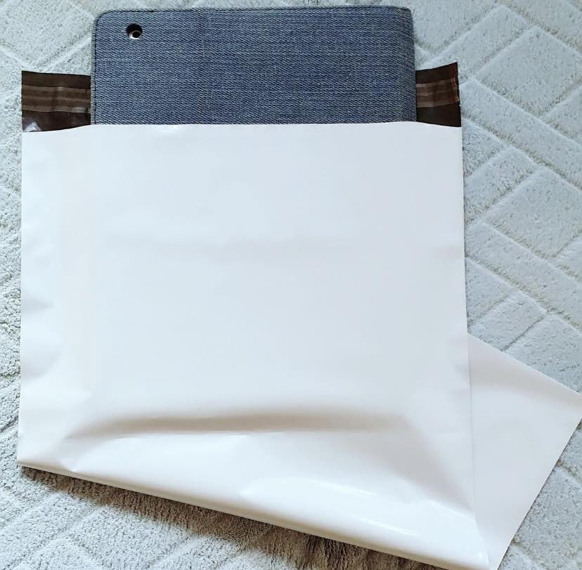 Sac d'expédition 40*50 Blanc (100pcs)