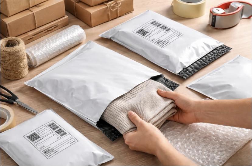 Sac d'expédition 35*45Blanc(100pcs)