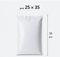 Sac d'expédition 25*35 Blanc (100pcs)