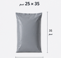 Sac d'expédition 25*35 Gris (100pcs)