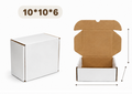 Boîte 10*10*6 (50pcs)