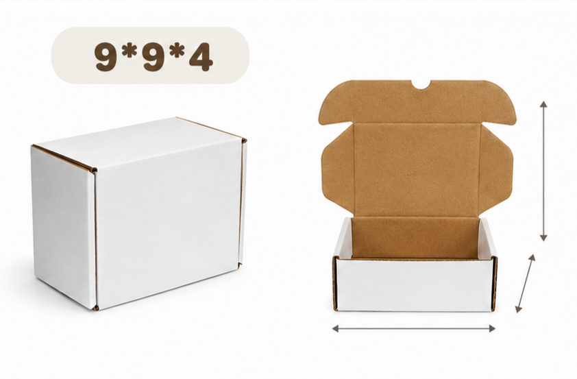 Boîte 9*9*4 (50 pcs)