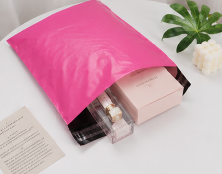 Sac d'expédition 25*35 Rose (100 pcs)