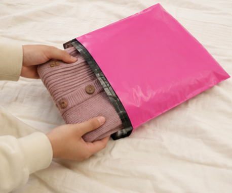Sac d'expédition 35*45 Rose(100pcs)