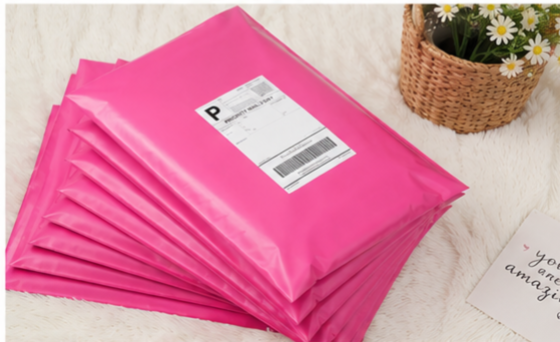 Sac d'expédition 20*30Rose (100pcs)