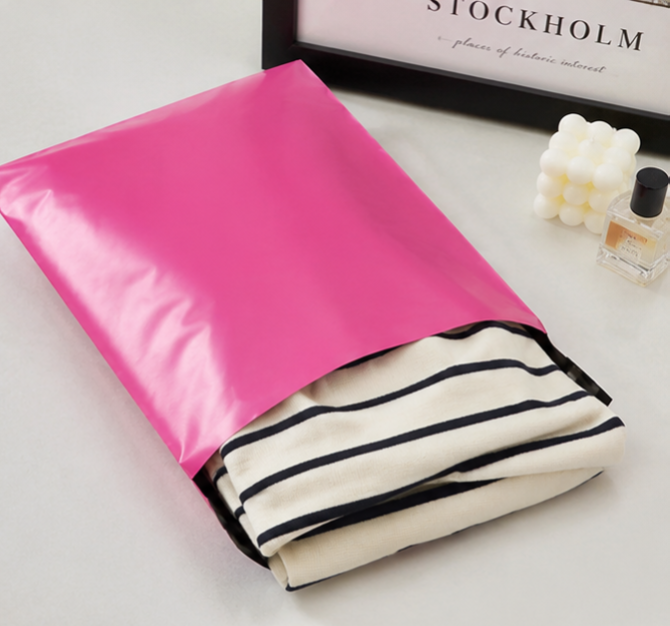 Sac d'expédition 35*45 Rose(100pcs)