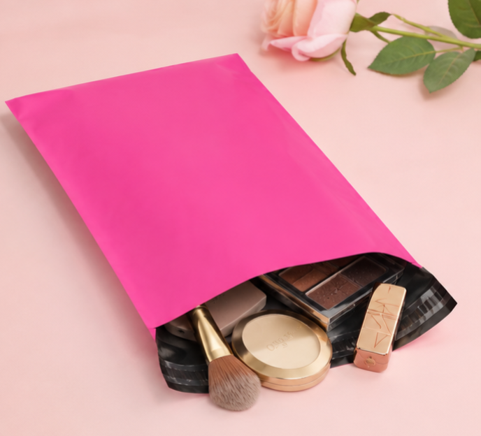Sac d'expédition 25*35 Rose (100 pcs)