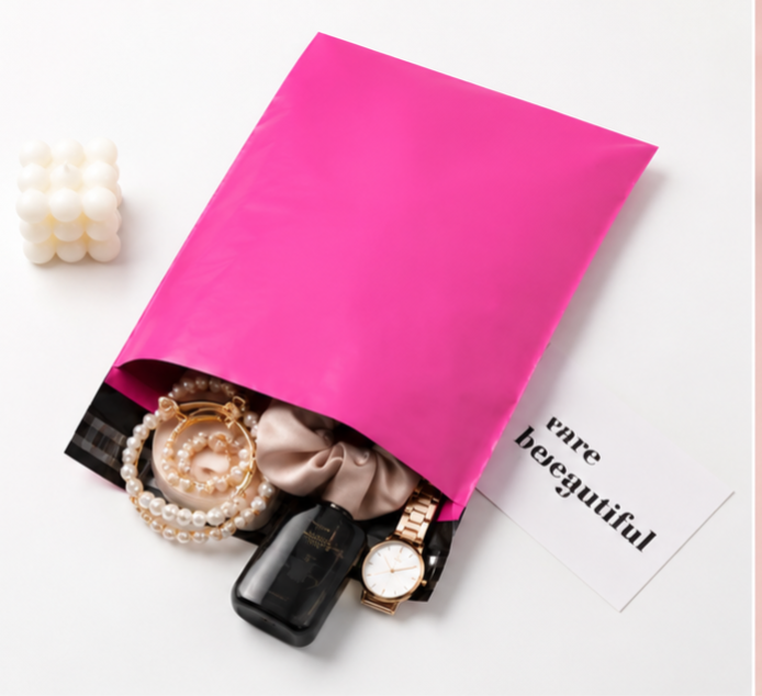 Sac d'expédition 20*30Rose (100pcs)