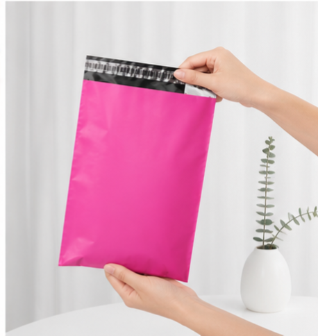 Sac d'expédition 25*35 Rose (100 pcs)