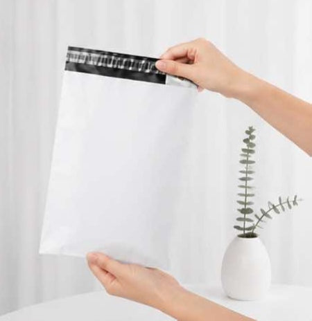 Sac d'expédition 25*35 Blanc (100pcs)