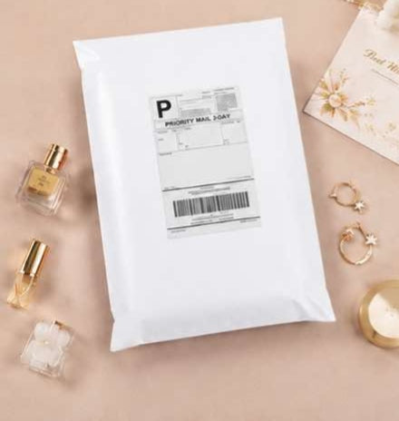Sac d'expédition 20*30 Blanc (100pcs)