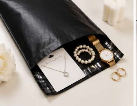Sac d'expédition 20*30 Noir (100pcs)
