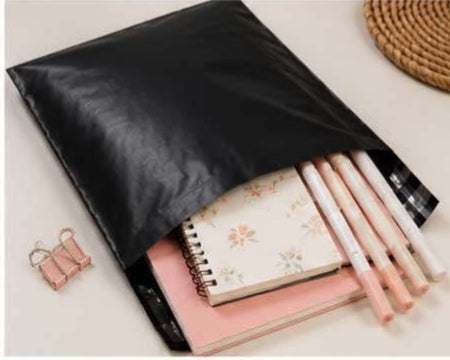 Sac d'expédition 25*35 Noir (100pcs)