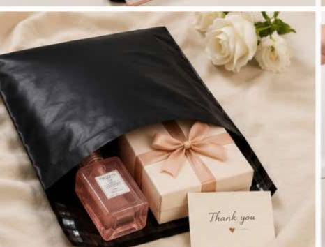 Sac d'expédition 25*35 Noir (100pcs)