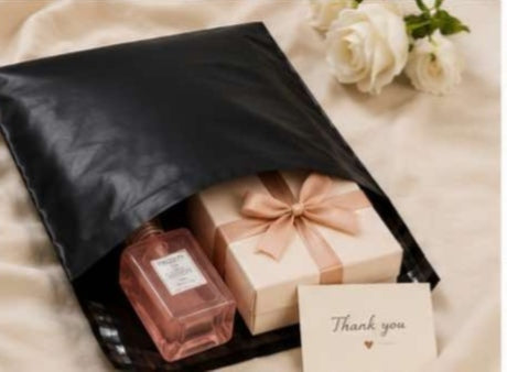 Sac d'expédition 25*35 Noir (100pcs)