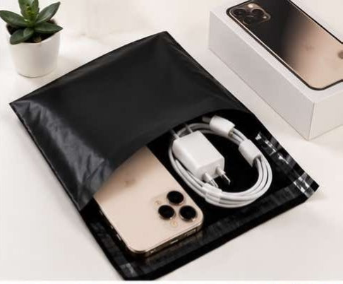 Sac d'expédition 25*35 Noir (100pcs)