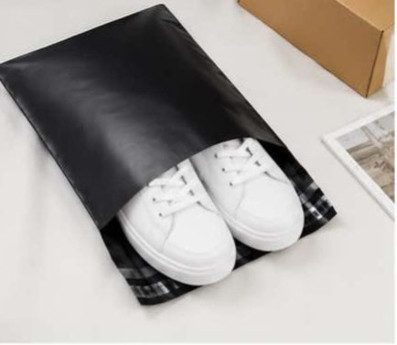 Sac d'expédition 35*45 Noir (100 pcs,)