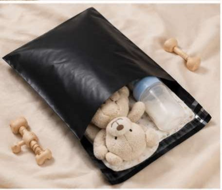 Sac d'expédition 30*40 Noir (100pcs)