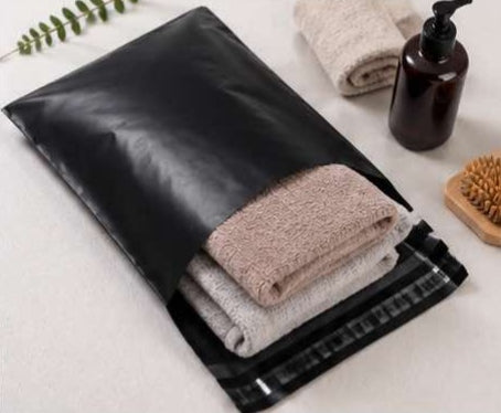 Sac d'expédition 35*45 Noir (100 pcs,)