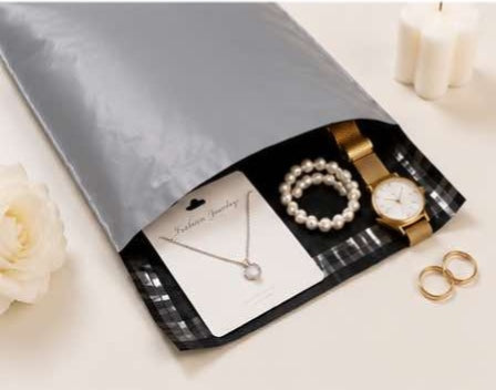 Sac d'expédition 25*35 Gris (100pcs)