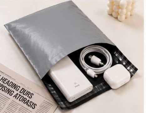 Sac d'expédition 25*35 Gris (100pcs)
