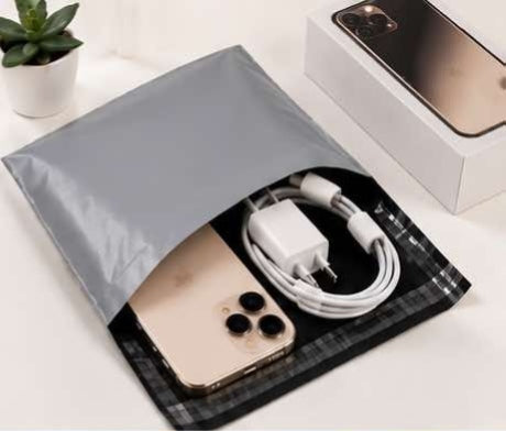 Sac d'expédition 25*35 Gris (100pcs)