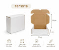 Boîtes 15*15*6(50 pcs) sans fenetre