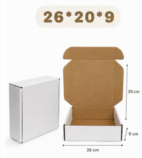 Boîte 26*20*9 (50pcs)