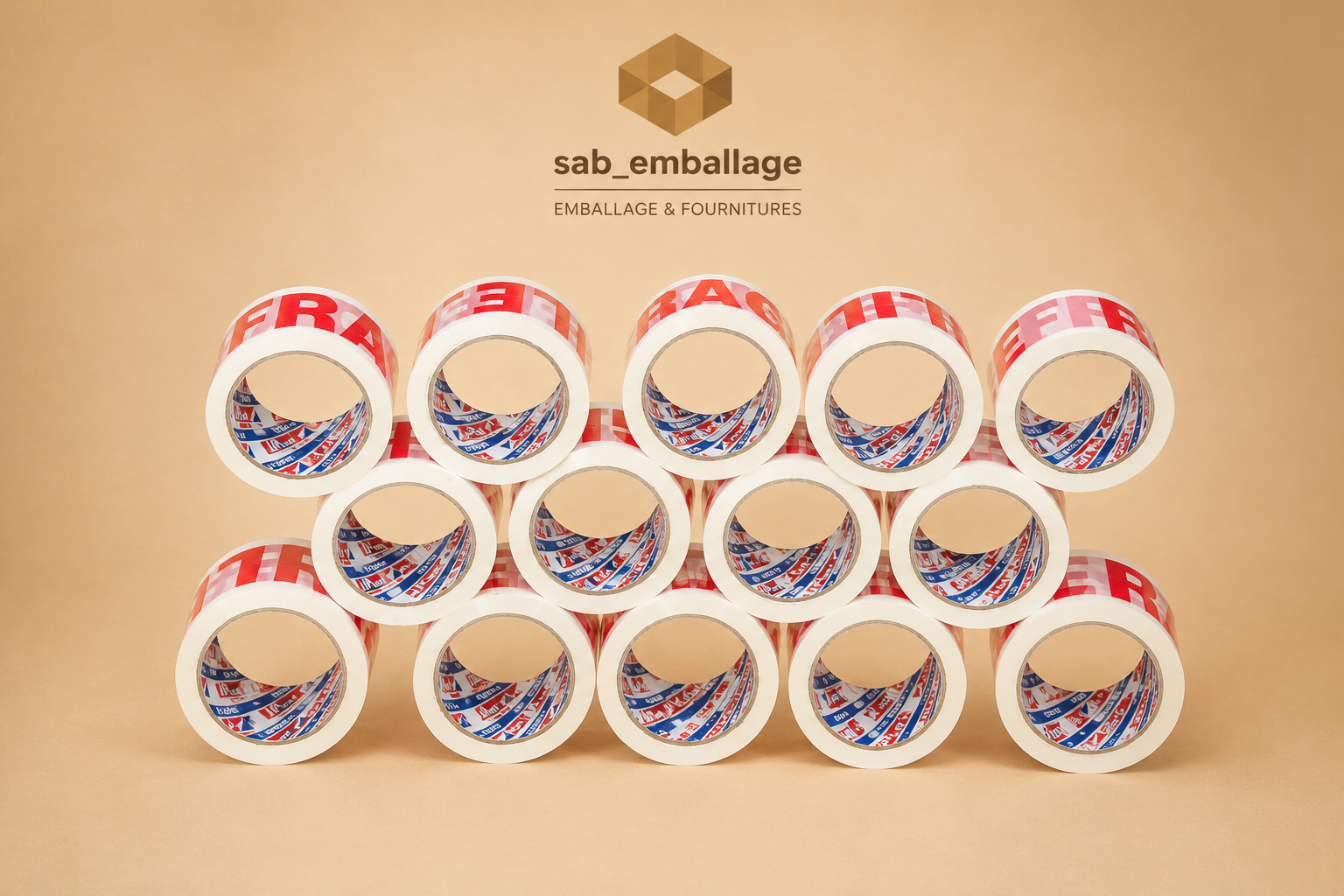 Scotch fragile (6pcs)