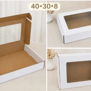 boite fenetrée 40*30*8