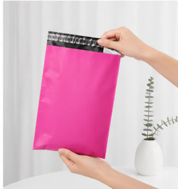 Sac d'expédition 30*40 rose – Image 5