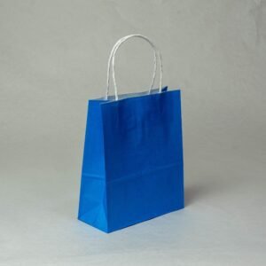 papier bleu