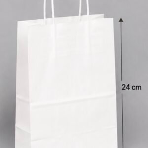sac en papier blanc 18*24