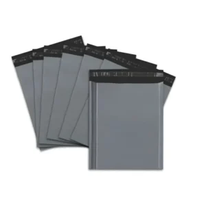 sac d'expédition gris